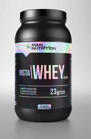Insta Whey Blend 900 gramas Sabor Baunilha - Mais nutrition Menor preço em Insta Whey Blend 900 gramas Sabor Baunilha - Mais nutrition