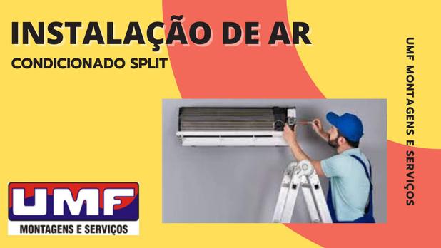 Instalação de Ar Condicionado Split 7.000 a 12.000 BTUS - Serviços CDC qualidade Menor preço em Instalação de Ar Condicionado Split 7.000 a 12.000 BTUS - Serviços CDC qualidade