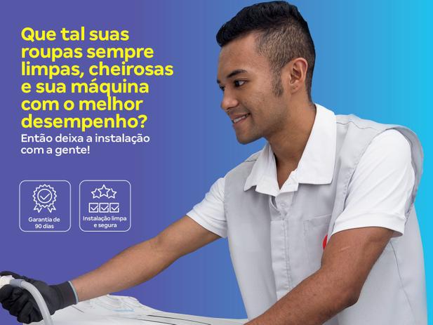 Instalação de lavadora de roupas - os melhores técnicos, qualidade garantida - Cdf é boa?