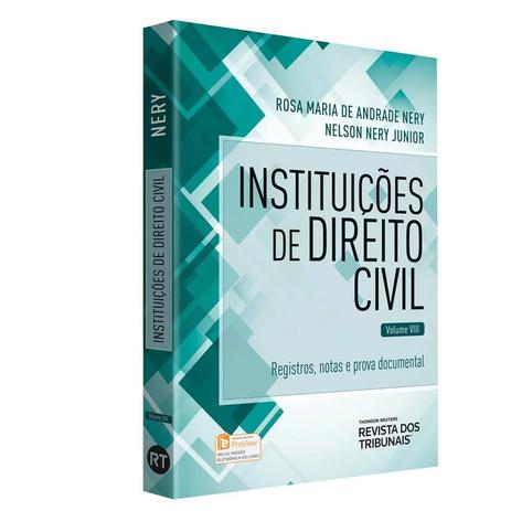 Instituicoes de direito civil - registral - rt - Revista dos tribunais - rt Menor preço em Instituicoes de direito civil - registral - rt - Revista dos tribunais - rt