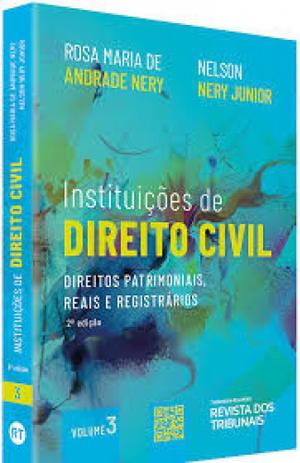 Instituições De Direito Civil V. 3 - Direitos Patrimoniais, Reais E Registrários - Revista dos tribunais Menor preço em Instituições De Direito Civil V. 3 - Direitos Patrimoniais, Reais E Registrários - Revista dos tribunais