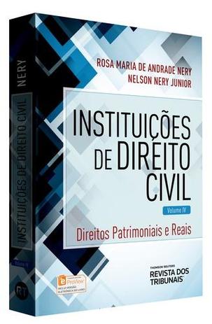 Instituiçoes de Direito Civil, V.4 - Reais e Patrimoniais - Rt Menor preço em Instituiçoes de Direito Civil, V.4 - Reais e Patrimoniais - Rt