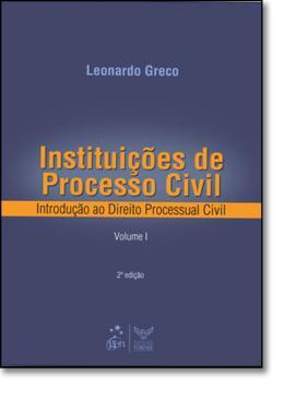 Instituicoes de processo civil - introducao ao direito processualcivil vol. 1 - Forense (grupo gen) Menor preço em Instituicoes de processo civil - introducao ao direito processualcivil vol. 1 - Forense (grupo gen)