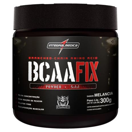 Integralmedica BCAA Fix 240g Melancia Darkness Menor preço em Integralmedica BCAA Fix 240g Melancia Darkness