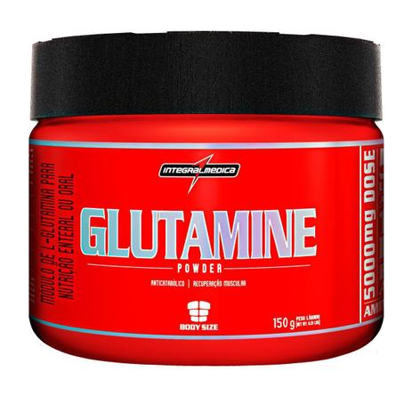 Integralmedica Glutamina Natural 150G Menor preço em Integralmedica Glutamina Natural 150G