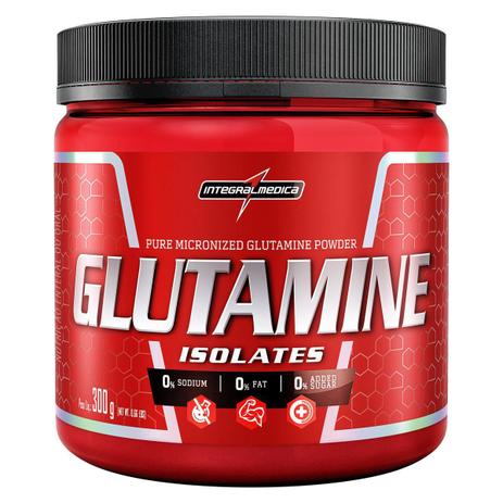 Integralmedica Glutamina Natural 300g Menor preço em Integralmedica Glutamina Natural 300g
