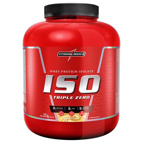 Integralmedica Iso Triple Zero Baunilha 1,8 KG Menor preço em Integralmedica Iso Triple Zero Baunilha 1,8 KG