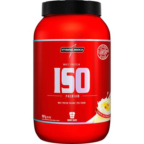 Integralmedica  Iso Triple Zero Baunilha 907G é boa?