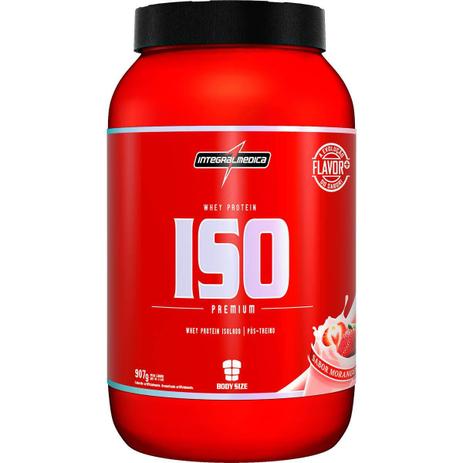 Integralmedica Iso Triple Zero Morango 907g Menor preço em Integralmedica Iso Triple Zero Morango 907g