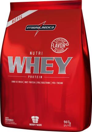 Integralmedica  Nutri Whey RF Morango 907Gr é boa?