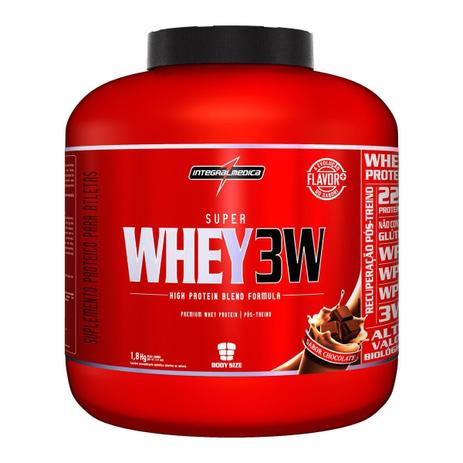 Integralmedica  Super whey 3w Chocolate 1,8 kg é boa?