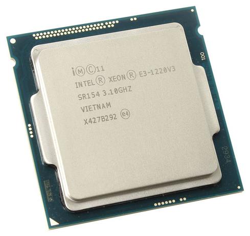 Intel Xeon E3-1220 v3 - LGA 1150 - 3.1GHz (Turbo 3.5GHz) - Cache 8MB - CM806460146720 - Sem Cooler Menor preço em Intel Xeon E3-1220 v3 - LGA 1150 - 3.1GHz (Turbo 3.5GHz) - Cache 8MB - CM806460146720 - Sem Cooler