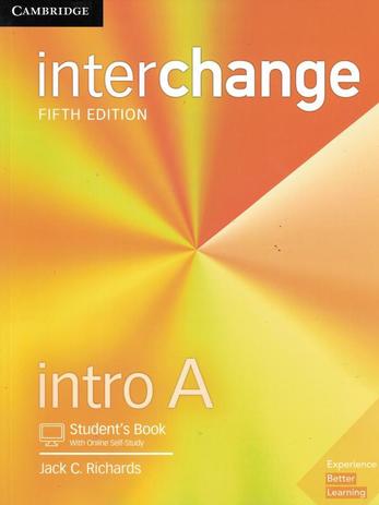 Menor preço em Interchange intro a sb with online self-study - 5th ed - CAMBRIDGE UNIVERSITY