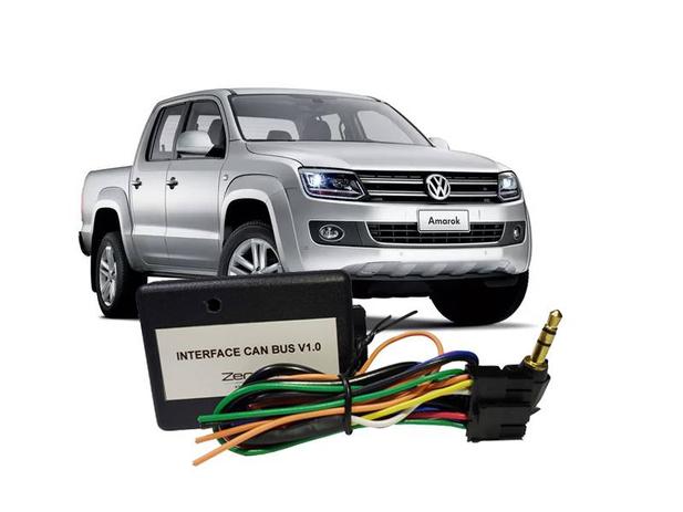 Interface Controle / Comando de Som no Volante - Amarok 2013/... CANBUS V1.0 Pioneer Positron - Zendel Menor preço em Interface Controle / Comando de Som no Volante - Amarok 2013/... CANBUS V1.0 Pioneer Positron - Zendel