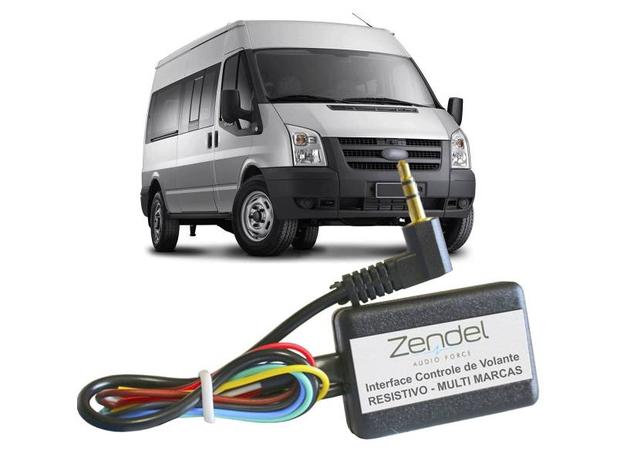 Interface Controle / Comando de Som no Volante - FORD Transit 09/14 - ZD-RT.V2.0 Pioneer Positron - Zendel Menor preço em Interface Controle / Comando de Som no Volante - FORD Transit 09/14 - ZD-RT.V2.0 Pioneer Positron - Zendel
