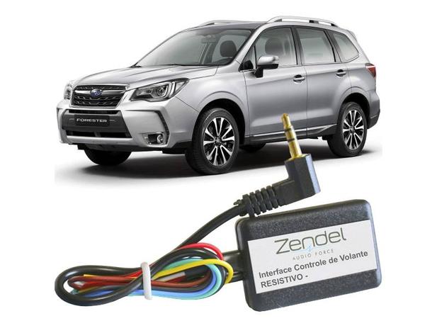 Menor preço em Interface Controle / Comando de Som no Volante - Forester - ZD-RT.V2.0 Pioneer  Positron - Zendel