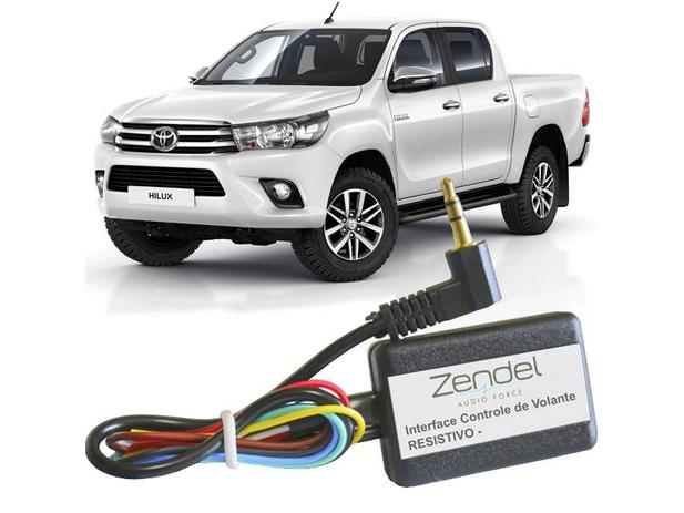 Interface Controle / Comando de Som no Volante - Hilux 2016/... - ZD-RT.V2.0 Pioneer Positron - Zendel Menor preço em Interface Controle / Comando de Som no Volante - Hilux 2016/... - ZD-RT.V2.0 Pioneer Positron - Zendel