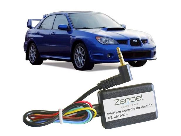 Interface Controle / Comando de Som no Volante - Impreza 02/07 - ZD-RT.V2.0 Pioneer Positron - Zendel Menor preço em Interface Controle / Comando de Som no Volante - Impreza 02/07 - ZD-RT.V2.0 Pioneer Positron - Zendel
