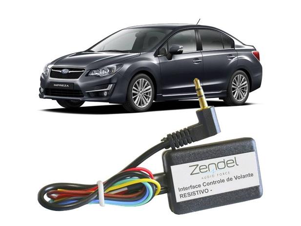 Interface Controle / Comando de Som no Volante - Impreza 08/... - ZD-RT.V2.0 Pioneer Positron - Zendel Menor preço em Interface Controle / Comando de Som no Volante - Impreza 08/... - ZD-RT.V2.0 Pioneer Positron - Zendel