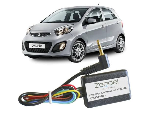Interface Controle / Comando de Som no Volante - KIA Picanto - ZD-RT.V2.0 Pioneer Positron - Zendel Menor preço em Interface Controle / Comando de Som no Volante - KIA Picanto - ZD-RT.V2.0 Pioneer Positron - Zendel