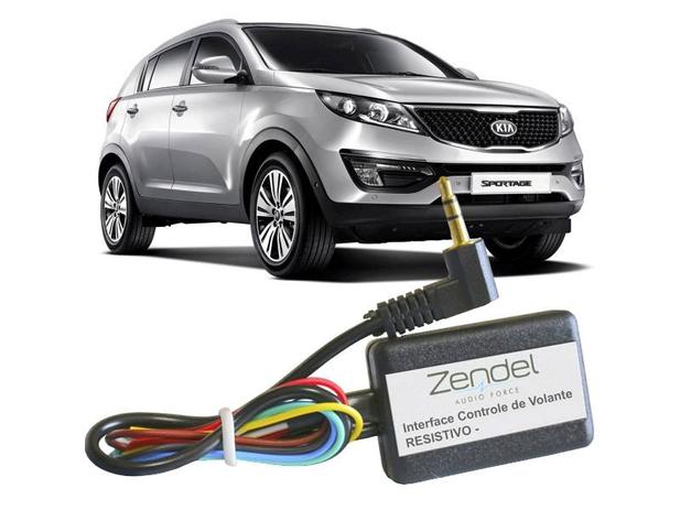 Interface Controle / Comando de Som no Volante - KIA Sportage 11/16 - ZD-RT.V2.0 Pioneer Positron - Zendel Menor preço em Interface Controle / Comando de Som no Volante - KIA Sportage 11/16 - ZD-RT.V2.0 Pioneer Positron - Zendel