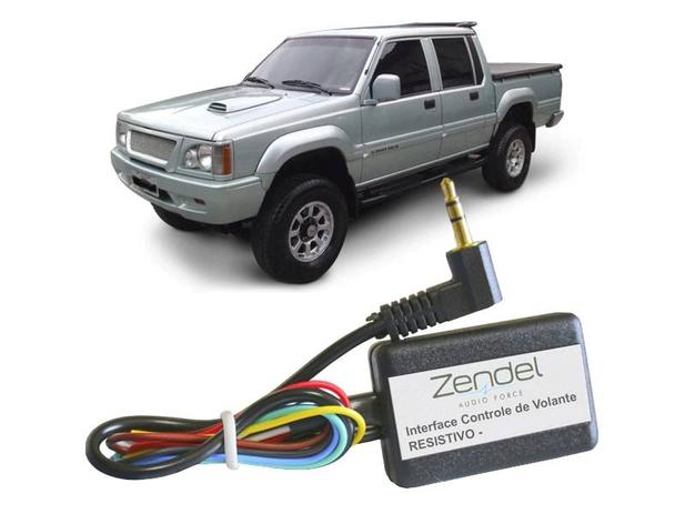Interface Controle / Comando de Som no Volante - L200 2000/2012 - ZD-RT.V2.0 Pioneer Positron - Zendel Menor preço em Interface Controle / Comando de Som no Volante - L200 2000/2012 - ZD-RT.V2.0 Pioneer Positron - Zendel