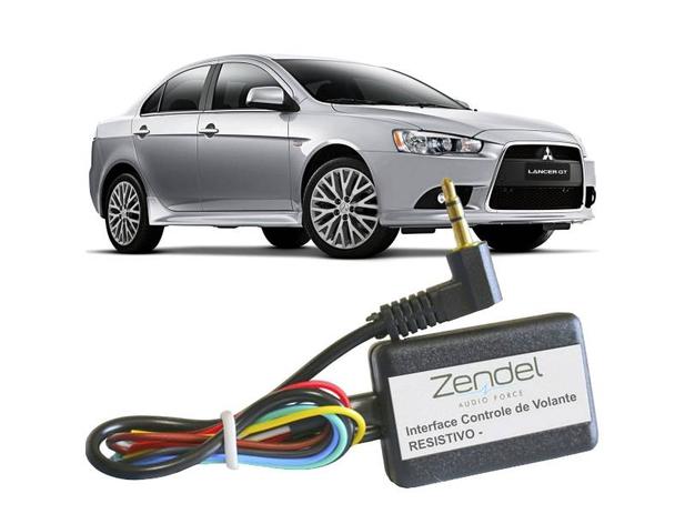 Interface Controle / Comando de Som no Volante - Lancer 2007/2016 - ZD-RT.V2.0 Pioneer Positron - Zendel Menor preço em Interface Controle / Comando de Som no Volante - Lancer 2007/2016 - ZD-RT.V2.0 Pioneer Positron - Zendel