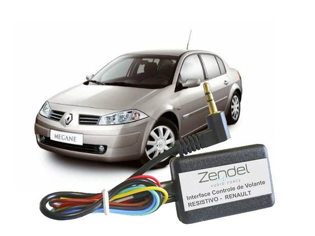 Menor preço em Interface Controle / Comando de Som no Volante - Megane Sedan - ZD-RN.V3.0 Pioneer  Positron - Zendel