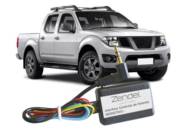 Interface Controle / Comando de Som no Volante - Nissan Frontier - ZD-RT.V2.0 Pioneer Positron - Zendel Menor preço em Interface Controle / Comando de Som no Volante - Nissan Frontier - ZD-RT.V2.0 Pioneer Positron - Zendel