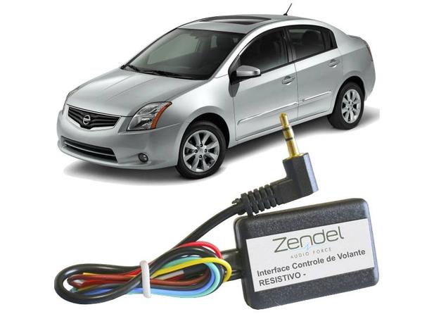 Interface Controle / Comando de Som no Volante - Nissan Sentra 07/13 - ZD-RT.V2.0 Pioneer Positron - Zendel Menor preço em Interface Controle / Comando de Som no Volante - Nissan Sentra 07/13 - ZD-RT.V2.0 Pioneer Positron - Zendel
