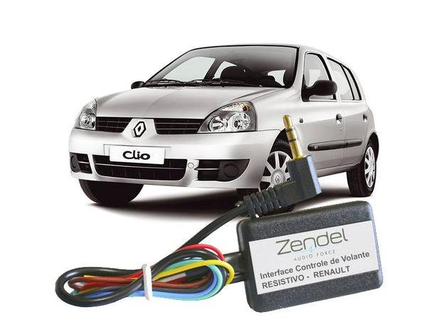 Interface Controle / Comando de Som no Volante - Renault Clio - ZD-RN.V3.0 Pioneer Positron - Zendel Menor preço em Interface Controle / Comando de Som no Volante - Renault Clio - ZD-RN.V3.0 Pioneer Positron - Zendel