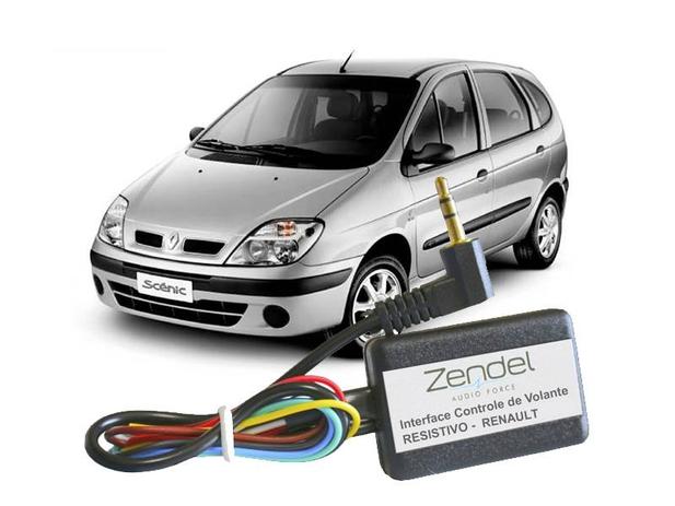 Menor preço em Interface Controle / Comando de Som no Volante - Renault Scenic 00/11 ZD-RN.V3.0 Pioneer  Positron - Zendel