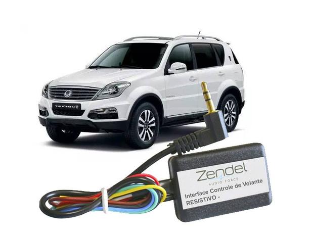 Menor preço em Interface Controle / Comando de Som no Volante - Rexton - ZD-RT.V2.0 Pioneer  Positron - Zendel
