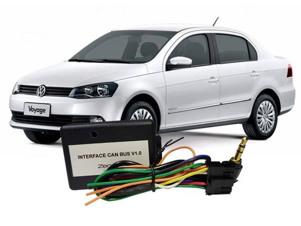 Interface Controle / Comando de Som no Volante - Voyage G6 - CANBUS V1.0 Pioneer Positron - Zendel Menor preço em Interface Controle / Comando de Som no Volante - Voyage G6 - CANBUS V1.0 Pioneer Positron - Zendel