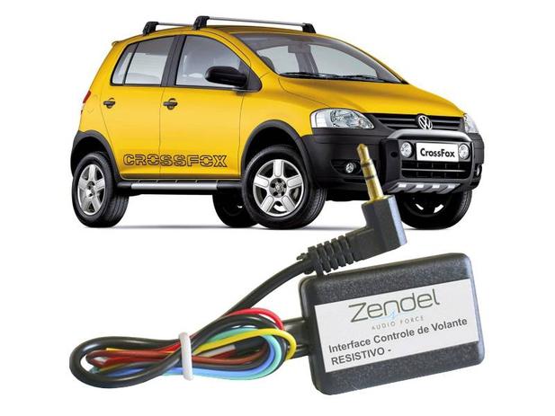 Interface Controle / Comando de Som no Volante VW Cross Fox até 2009 - ZD-RT.V2.0 Pioneer Positron - Zendel Menor preço em Interface Controle / Comando de Som no Volante VW Cross Fox até 2009 - ZD-RT.V2.0 Pioneer Positron - Zendel