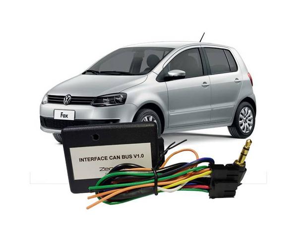 Menor preço em Interface Controle / Comando de Som no Volante - VW FOX 2014/... CANBUS V1.0 Pioneer  Positron - Zendel