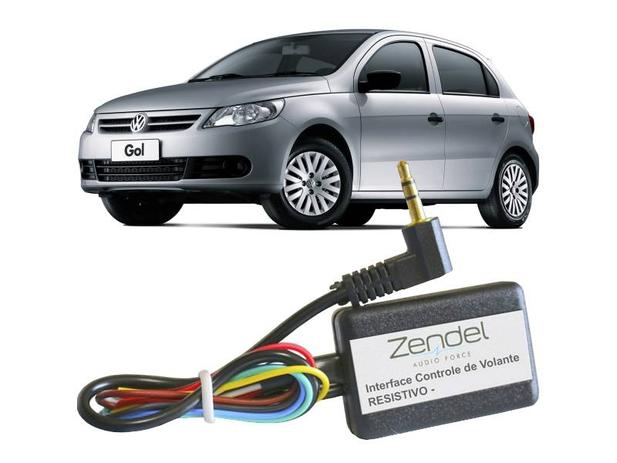 Interface Controle / Comando de Som no Volante - VW GOL G5 2008/2009 - ZD-RT.V2.0 Pioneer Positron - Zendel Menor preço em Interface Controle / Comando de Som no Volante - VW GOL G5 2008/2009 - ZD-RT.V2.0 Pioneer Positron - Zendel
