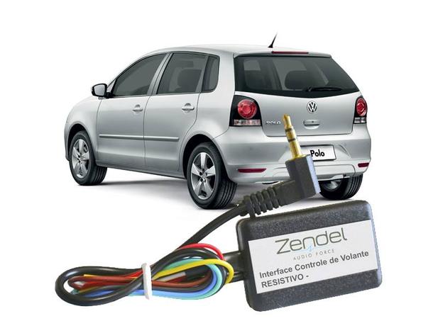 Menor preço em Interface Controle / Comando de Som no Volante VW Polo até 2009 - ZD-RT.V2.0 Pioneer  Positron - Zendel