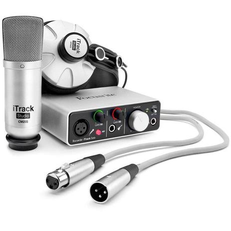 Interface De audio Focusrite Itrack Studio Kit USB Menor preço em Interface De audio Focusrite Itrack Studio Kit USB