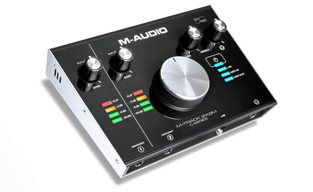 Interface De Audio M-Audio M-Track 2X2M 2 canais Menor preço em Interface De Audio M-Audio M-Track 2X2M 2 canais