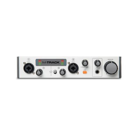 Interface de Áudio M-Audio MTRACKII USB - AC0201 Menor preço em Interface de Áudio M-Audio MTRACKII USB - AC0201