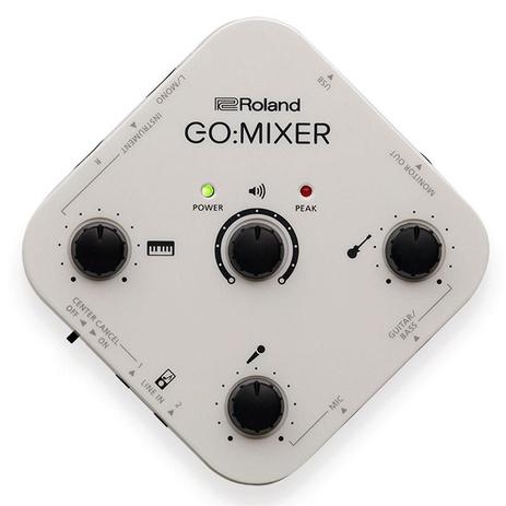 Interface de Áudio para Smartphone Roland Go Mixer é boa?