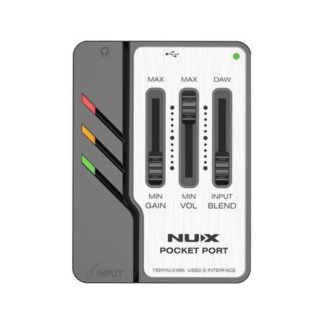 Interface de Audio Portátil Com USB Para Guitarra Pocket Port - Nux Menor preço em Interface de Audio Portátil Com USB Para Guitarra Pocket Port - Nux