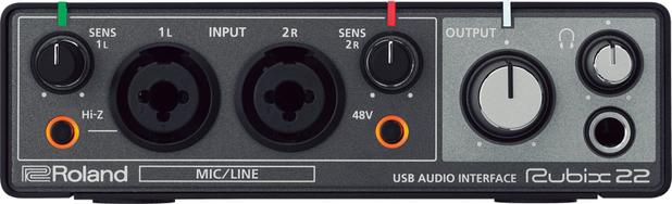 Interface de Áudio Rubix 22 Roland Menor preço em Interface de Áudio Rubix 22 Roland