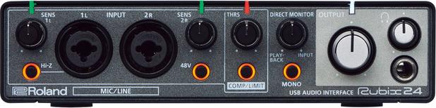 Interface de Áudio Rubix 24 Roland Menor preço em Interface de Áudio Rubix 24 Roland