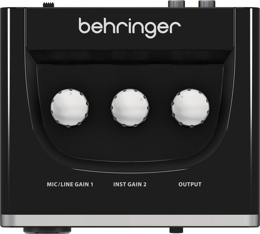 Interface de audio - UM2 - Behringer é boa?