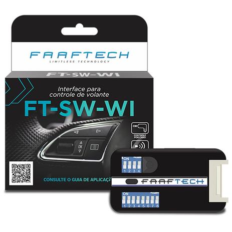 Interface De Volante FT SW WI Mitsubishi Pajero Dakar 2009 a 2016 - Faaftech Menor preço em Interface De Volante FT SW WI Mitsubishi Pajero Dakar 2009 a 2016 - Faaftech