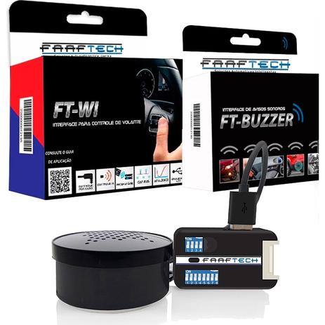 Interface De Volante FT WI GM Prisma 2012 a 2016 Com Reprodutor de Avisos Sonoros FT BUZZER - Faaftech Menor preço em Interface De Volante FT WI GM Prisma 2012 a 2016 Com Reprodutor de Avisos Sonoros FT BUZZER - Faaftech
