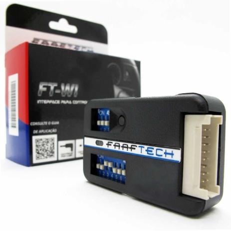 Interface de Volante Sistema IR / WIRE Faaftech Menor preço em Interface de Volante Sistema IR / WIRE Faaftech