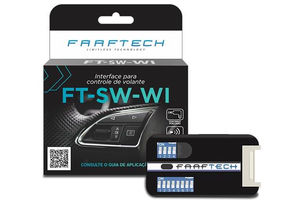 Interface de Volante Sistema WIRE Faaftech Menor preço em Interface de Volante Sistema WIRE Faaftech
